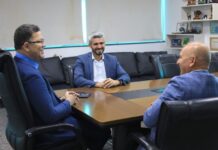 Ezequiel Neiva agradece ao governador pela liberação de quase R$ 2 milhões para sinalização de ruas em Cerejeiras