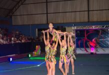 Associação abre matrículas para ginástica rítmica com bolsas integrais em Vilhena