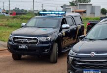 Operação da Polícia Federal movimenta Vilhena nesta terça-feira