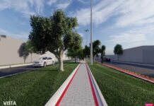 Vilhena ganha pista de caminhada e ciclovia na Avenida Presidente Nasser