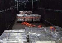 Fiscalização apreende carga de cassiterita avaliada em R$ 3,3 milhões em Vilhena