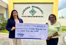 Deputada Cristiane Lopes destina R$ 1,3 mi para Ouro Preto do Oeste e entrega veículo à Casa Feliz