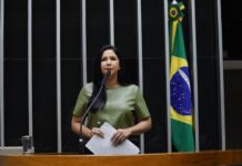Deputada Cristiane Lopes solicita recursos e apoio do Exército para combater a violência