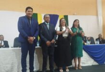 Eleição confirma composição da Mesa Diretora e Armindo Leite na presidência da Câmara de Vereadores em Pimenteiras