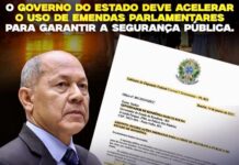 Deputado envia pedido para reforçar segurança pública em RO