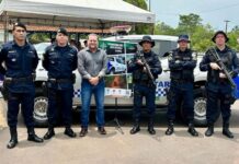 Cirone Deiró assegura mais R$ 400 mil para aquisição de pistolas semiautomáticas para a PM