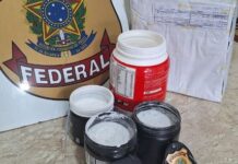 Homem é preso por tentar enviar 3,4 kg de cocaína de Rondônia para o Pará pelos Correios