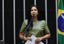 Deputada Cristiane Lopes solicita recursos e apoio do Exército para combater a violência em RO