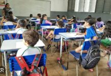 Volta às aulas em Vilhena: ano letivo começa em 5 de fevereiro com novas regras para uso de celulares