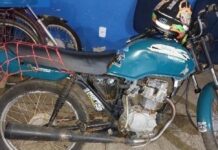 PM recupera motocicleta furtada da Prefeitura de Vilhena