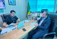 Cirone assegura recursos para obras de manutenção do Hospital de Urgência e Emergência em Cacoal