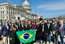 Coronel Chrisóstomo destaca posse de Trump como marco para direita mundial