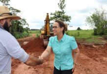 Deputada Rosângela Donadon solicita obras urgentes de infraestrutura no distrito de Novo Plano