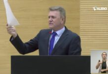 Luizinho Goebel destina recurso de emenda parlamentar para aquisição de cestas básicas de Cacaulândia