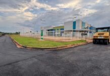 Pavimentação entorno do hospital regional de Guajará-Mirim facilita acesso futuro