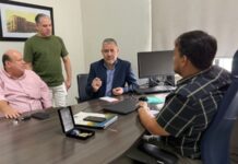 Vereador Everaldo Fogaça destaca iniciativas institucionais em visita ao superintendente de comunicação de Porto Velho