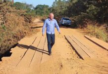 Articulação de Ezequiel Neiva resulta em recursos para nova ponte sobre o Rio Corumbiara