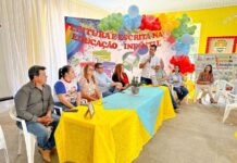 Deputado Cássio Gois fortalece a educação de toda a rede municipal com uniformes escolares em Cacoal e Ministro Andreazza