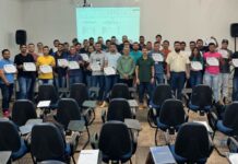 AgroMais capacita colaboradores em automação para irrigação com especialistas em Rolim de Moura