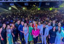 Deputado Cássio Gois celebra aniversário de 33 anos de Ministro Andreazza e destaca investimentos no município