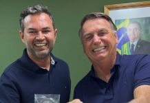 Em vídeo, Bolsonaro indica Marcos Rogério e pecuarista Bruno Scheid para disputarem vagas ao Senado por RO em 2026