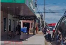 VÍDEO: denúncia de tentativa de homicídio mobiliza polícia e bombeiros no centro de Vilhena