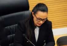 Deputada Rosangela Donadon assume cargo de 2ª vice-presidente da assembleia legislativa de RO