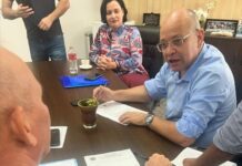 Presidente da Câmara de Vilhena garante R$ 1,5 milhão em emendas para o município em viagem feita com carro particular