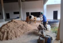 Retomada obra do novo fórum de Vilhena