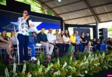 Deputada Rosangela Donadon participa da abertura do ano letivo e anuncia entregas em Vilhena