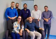 Deputada Rosangela Donadon entrega poltronas no Hospital Regional de Vilhena