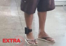 Homem com tornozeleira eletrônica é flagrado fora do horário permitido em lanchonete de Vilhena