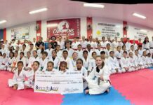 Deputada Sílvia Cristina entrega R$ 100 mil à academia Champions Clube em Vilhena