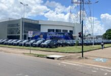 38 veículos destinados às APAEs, por meio de emenda do Deputado Delegado Camargo, estão em Ariquemes para entrega