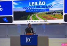 VÍDEO: com ausência de concorrentes, 4UM e Opportunity vencem leilão da BR-364 com desconto mínimo na tarifa de pedágio