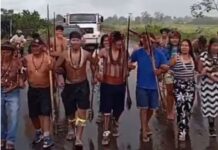 “Caminho sem volta e destruição da nossa terra”, afirmam indígenas em nota de repúdio sobre privatização da BR-364 em RO