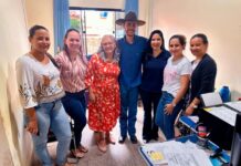 Cristiane Lopes acompanha obras em Novo Horizonte e reforça compromisso com a população