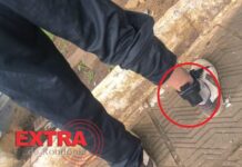 Foragido com tornozeleira desligada é preso durante abordagem em Vilhena