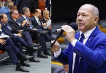 Deputado Coronel Chrisóstomo acompanha julgamento de Jair Bolsonaro no STF