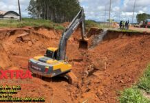 Após reportagem do EXTRA, DNIT inicia reparos emergenciais na BR-364 em Vilhena