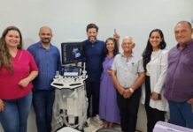 Deputado Delegado Camargo entrega aparelho de ultrassom para reforçar a saúde de Cacaulândia