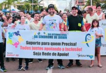 Deputado Delegado Camargo participa de caminhada em prol do Dia Internacional da Síndrome de Down em Porto Velho