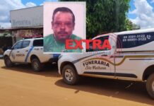 Homem de 38 anos sofre infarto fulminante e morre em frente de comércio na zona rural de Vilhena