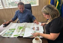 Em Vilhena, Núcleo que atende alunos ganhará muro e estacionamento por iniciativa da vereadora Amanda Areval e emenda de Cirone Deiró