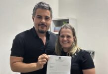 Amanda Areval e Thiago Flores anunciam R$ 500 mil para início de atendimentos da clínica-escola para autistas ainda neste ano em Vilhena