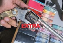 Durante patrulhamento, PM apreende drogas e arma de fogo suspeita de ter sido usada no homicídio de garoto de 12 anos em Vilhena