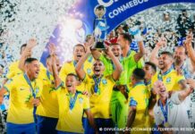 Brasil conquista a Copa América de Beach Soccer pela quarta vez