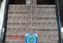 Carga de bebidas com nota fiscal irregular é apreendida pela SEFIN em Vilhena