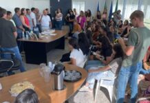 Deputado Coronel Chrisóstomo se reúne com vereadores de Espigão do Oeste para alinhar projetos e emendas