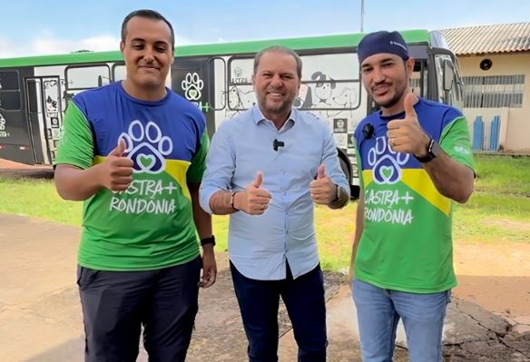 Programa Castra + atende gratuitamente cães e gatos em Cacoal